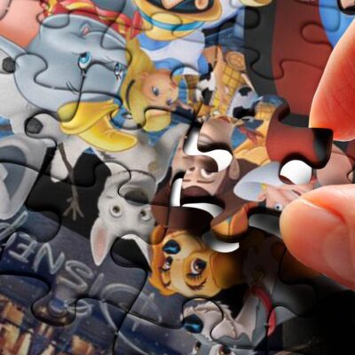 Disney All Character Jigsaw Puzzle Game Disney All Character Gift For Fans I 3