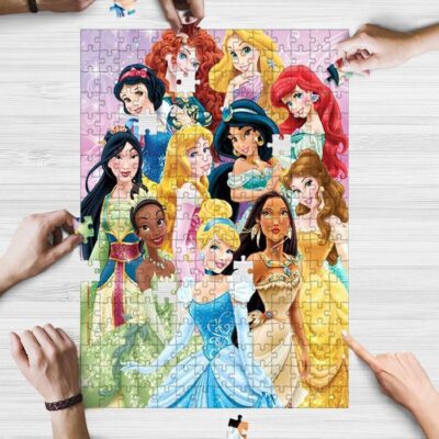 Disney Puzzles Fan Gift