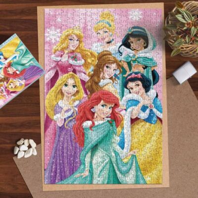 Disney Puzzles Fan Gift 2