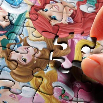 Disney All Princess Movies Gifts Lover Jigsaw Puzzle Game Disney Puzzles Fan Gift 2 2