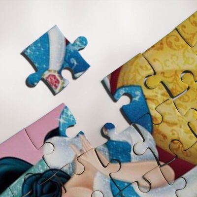 Disney All Princess Movies Gifts Lover Jigsaw Puzzle Game Disney Puzzles Fan Gift 2 3