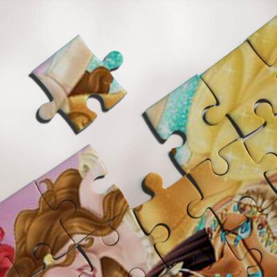 Disney All Princess Movies Gifts Lover Jigsaw Puzzle Game Disney Puzzles Fan Gift 2