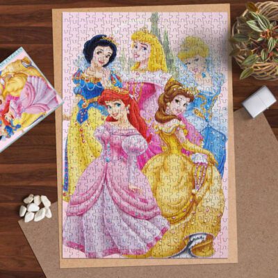 Disney Puzzles Fan Gift 3