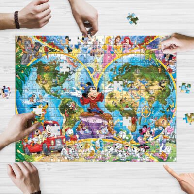 Disney Characters Fan Gift