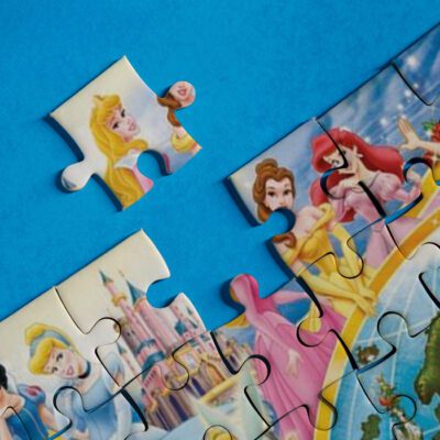 Magic Mickey And Disney Characters Map Fan Gift