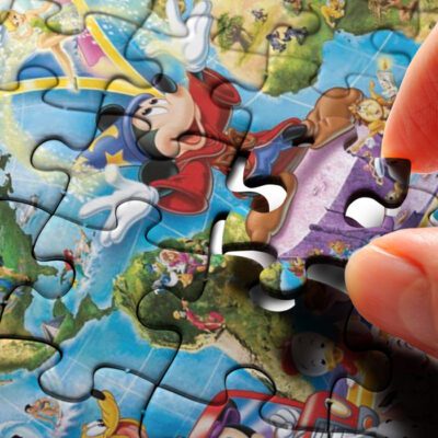 Disney Characters Jigsaw Puzzle Game Disney Characters Fan Gift Magic Mickey And Disney Characters Map Fan Gift 3