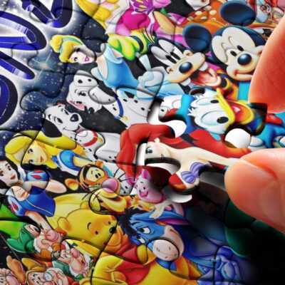 Mickey And Friends Galaxy Fan Gift