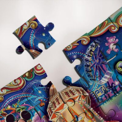 Disney Characters Mickey Mouse And Friends Gifts Lover Jigsaw Puzzle Game Disney Mickey Fan Gift 2