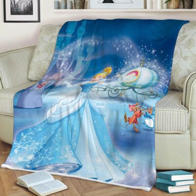 Disney Cinderella Fan Gift, Cinderella Disney Princess Comfy Sofa Throw Blanket Gift 2 Disney Cinderella Fan Gift Cinderella Disney Princess Comfy Sofa Throw Blanket Gift 2