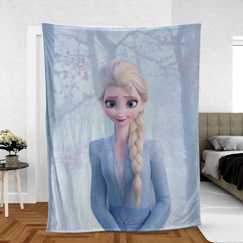 Disney Elsa Frozen Blanket 2