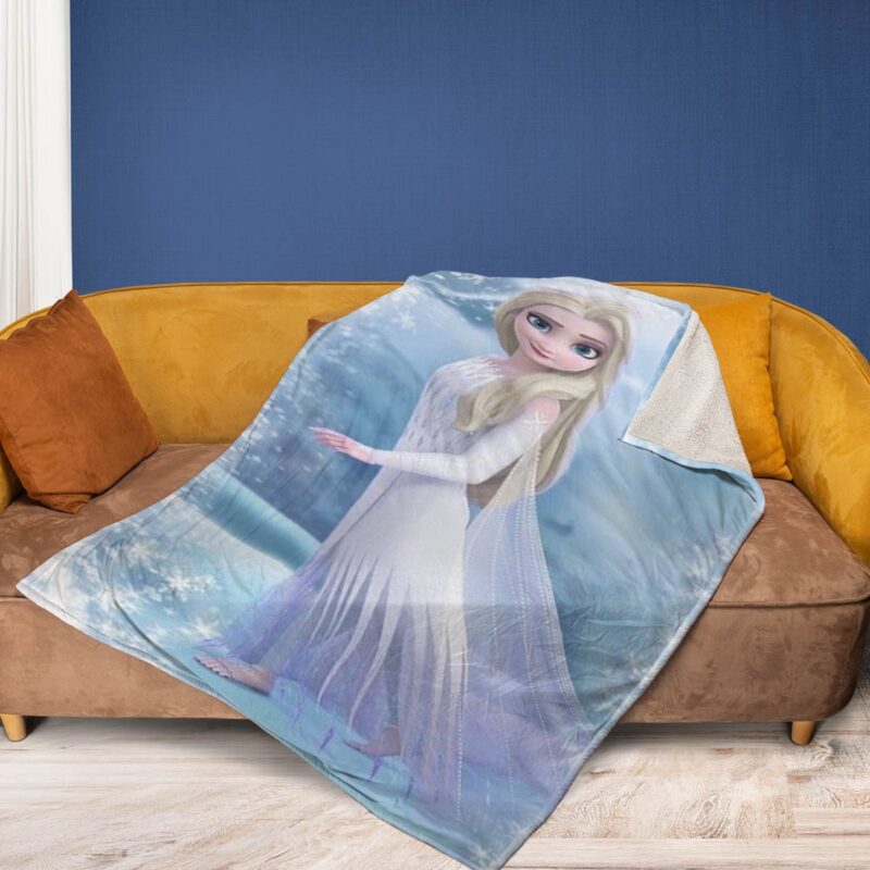 Disney Elsa Frozen Blanket