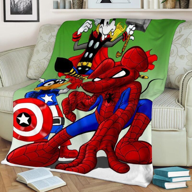 Marvel Mickey Fan Gift