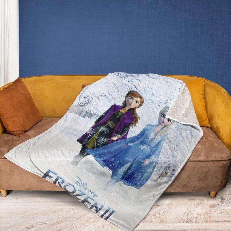 Disney Frozen Elsa And Anna Best Friend Blanket 2