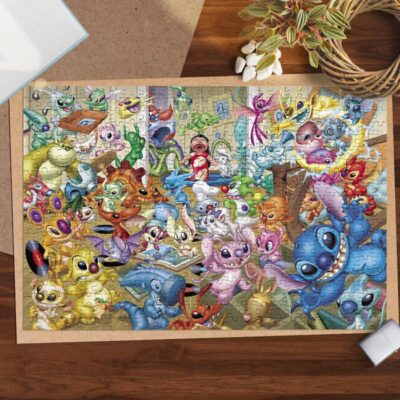 Disney Lilo And Stitch Jigsaw Puzzle Game