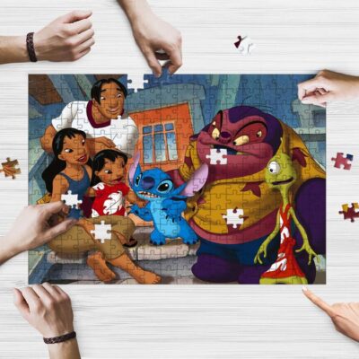 Disney Lilo And Stitch characters Jumba Jookiba pleakley david kawena nani pelekai Stitch Lilo Pelekai Fan Gift