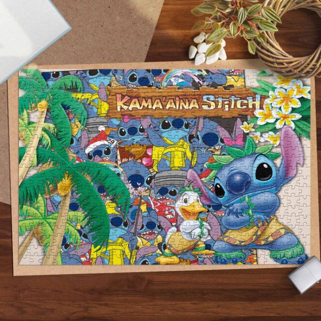 Disney Lilo And Stitch Jigsaw Puzzle Game, Disney Lilo And Stitch ...