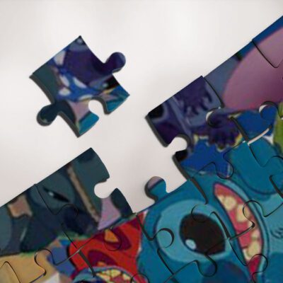 Disney Lilo And Stitch Wiki Jigsaw Puzzle Game Disney Lilo And Stitch Character Gift For Fans 4 3