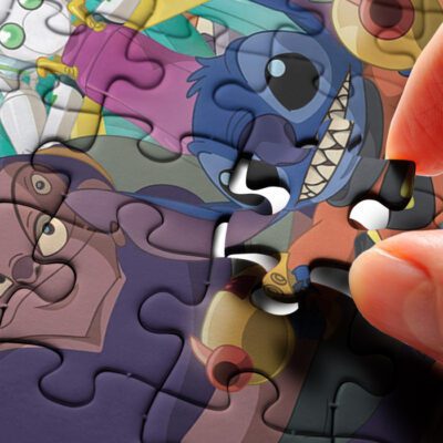 Disney Lilo Stitch Lover 8 Jigsaw Puzzle Game Disney Lilo Stitch Lover Gift Disney Lilo Stitch Lover Gift Puzzle Game 3