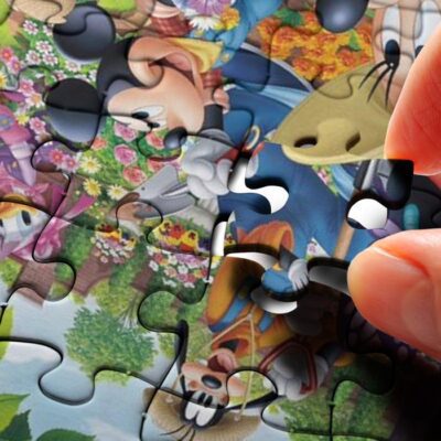 Disney Mickey And Friend Jigsaw Puzzle Game Disney Mickey And Friend Gift Disney Family Gift Puzzle Game 3