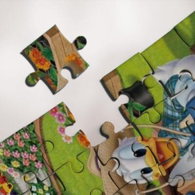 Disney Mickey And Friend Jigsaw Puzzle Game Disney Mickey And Friend Gift Disney Family Gift Puzzle Game 4