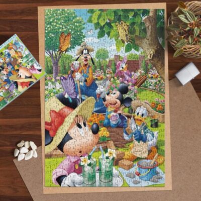 Disney Mickey And Friend Jigsaw Puzzle Game