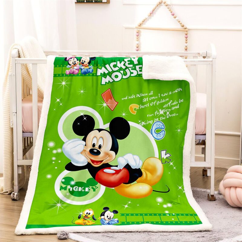 Disney Mickey And Friends Lovely Fleece Blanket
