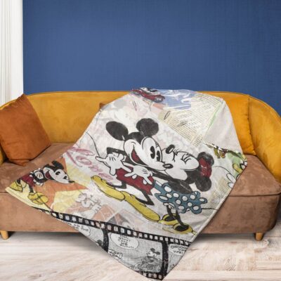 Disney Mickey And Minnie Christmas Gift