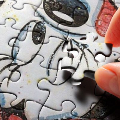 Disney Mickey Mouse Tie Dye Puzzle Game Disney Mickey Fan Gift Chrismas Gift 3