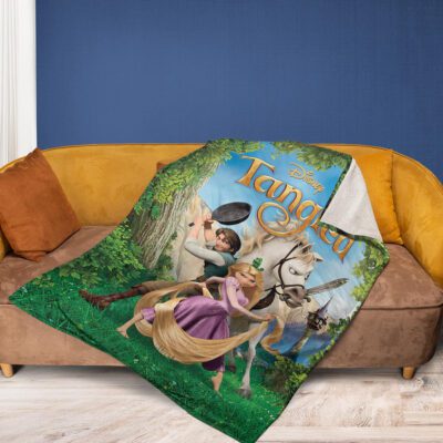 Disney Tangled Blanket