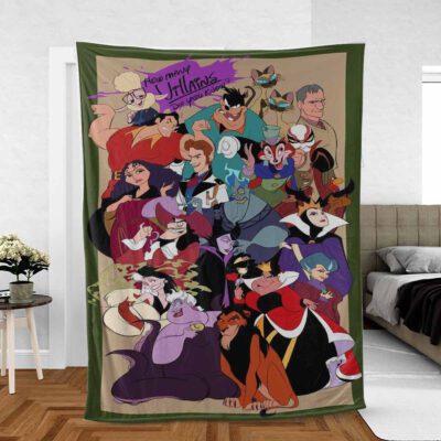 Disney Villains Fan Gift