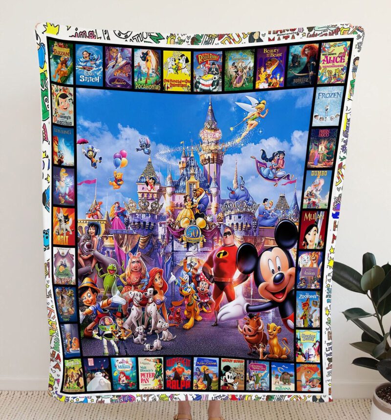 Disneyland Festival Blanket