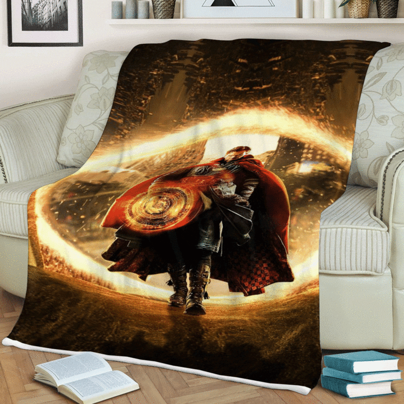 Doctor Strange Marvel Avengers Comics Gift For Fan Comfy Sofa Throw Blanket Gift