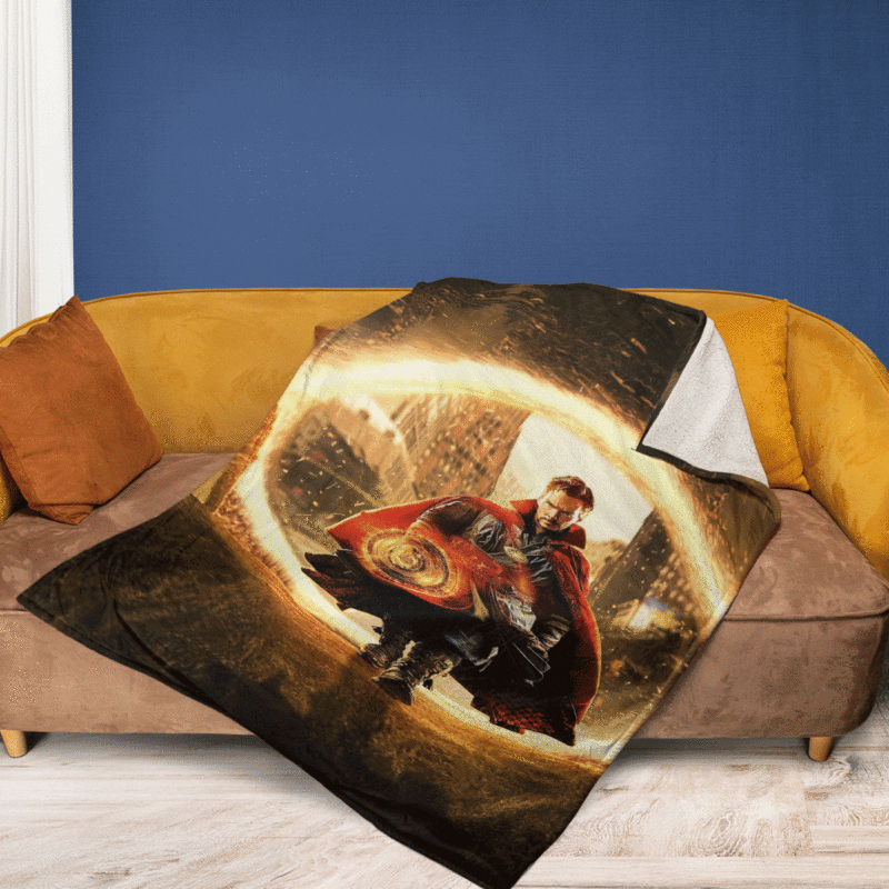 Doctor Strange Marvel Avengers Comics Change Ver2 Gifts Lover Doctor Strange Marvel Avengers Comics Gift For Fan Comfy Sofa Throw Blanket Gift 2