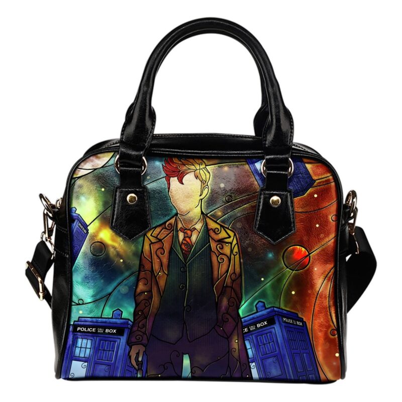 Doctor Who Lady Leather Shoulder Hand Bag SB0136