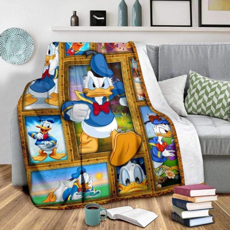 Disney Inspired Soft Cozy Comfy Throw Fleece