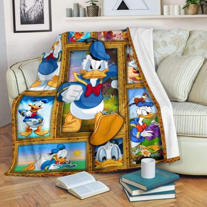 Donald Duck Blanket