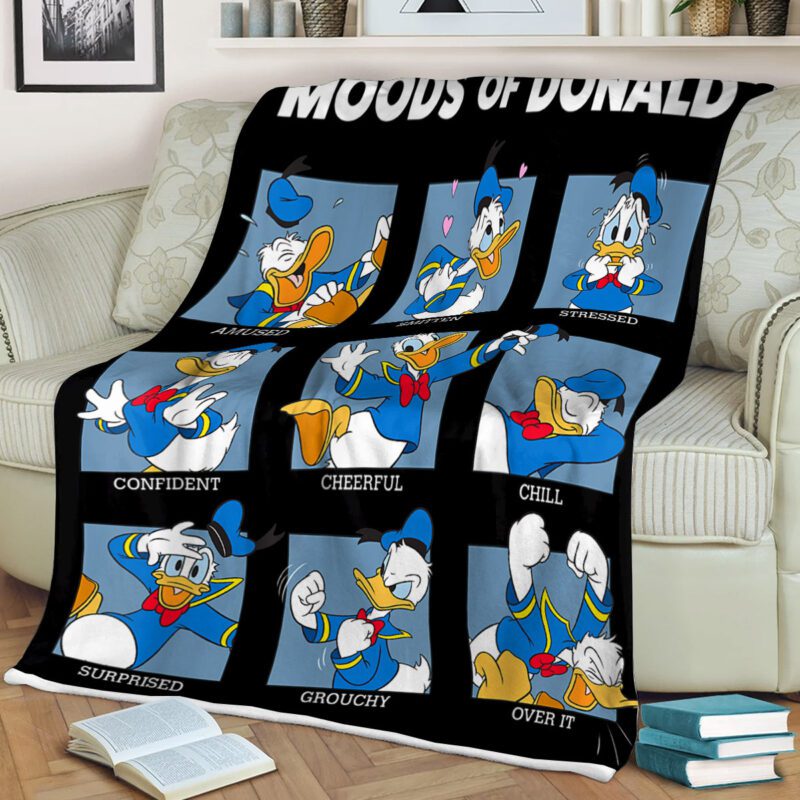 Moods Of Donald Comfy Sofa Throw Blanket Gift