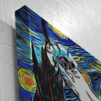 Dragon Ball Z Super Starry Night Canvas Poster Print Wall Art Decor 2