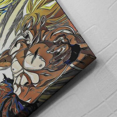 Dragon Ball Z Super Starry Night Canvas Poster Print Wall Art Decor 3