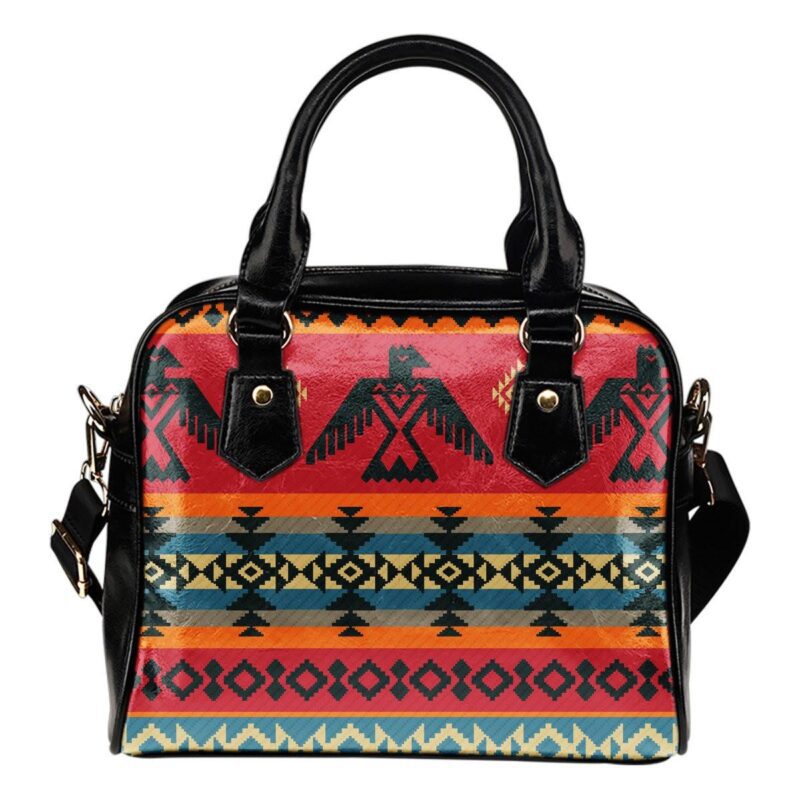 Eagles Ethnic Lady Leather Shoulder Hand Bag SB0010