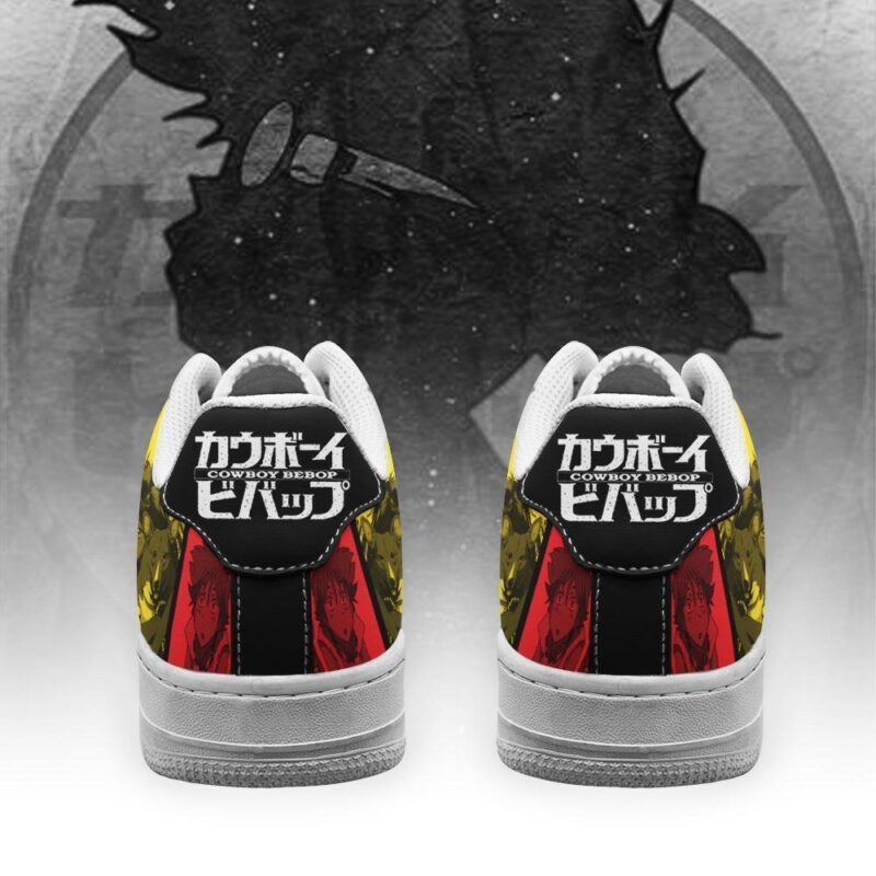 Edward Wong Cowboy Bebop Sneakers Anime Shoes Air Force 1 Sneakers 2