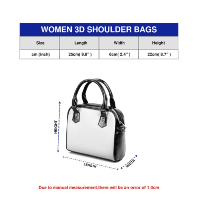 Elephant Mandala Lady Leather Shoulder Hand Bag SB0055 5
