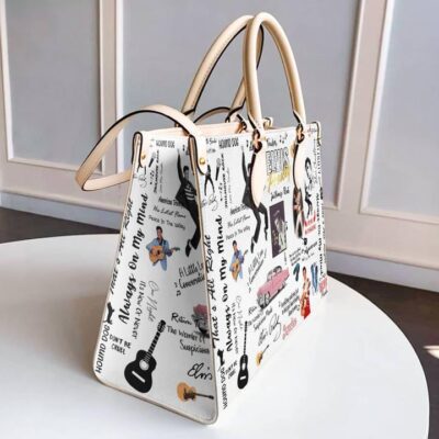 Elvis Presley Personalized Fashion Lady Handbag LHB420 3