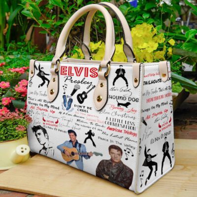 Elvis Presley The King Fashion Lady Handbag LHB464 1