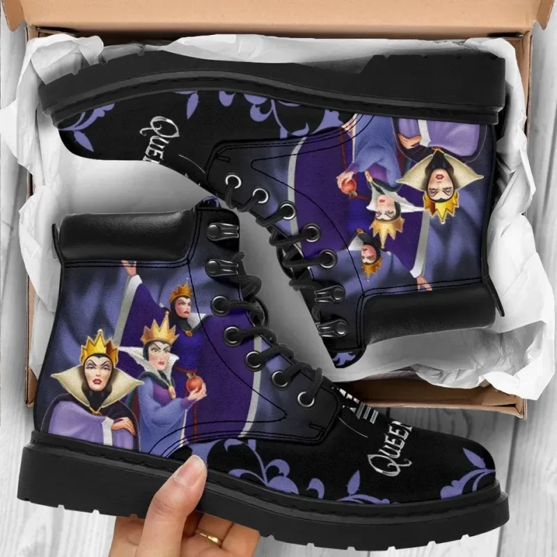 Evil Queen Boots Shoes Disney Villains Fan Gift Idea