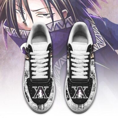 Feitan Sneakers Custom Hunter X Hunter Anime Shoes Fan Air Force 1 Sneakers 1