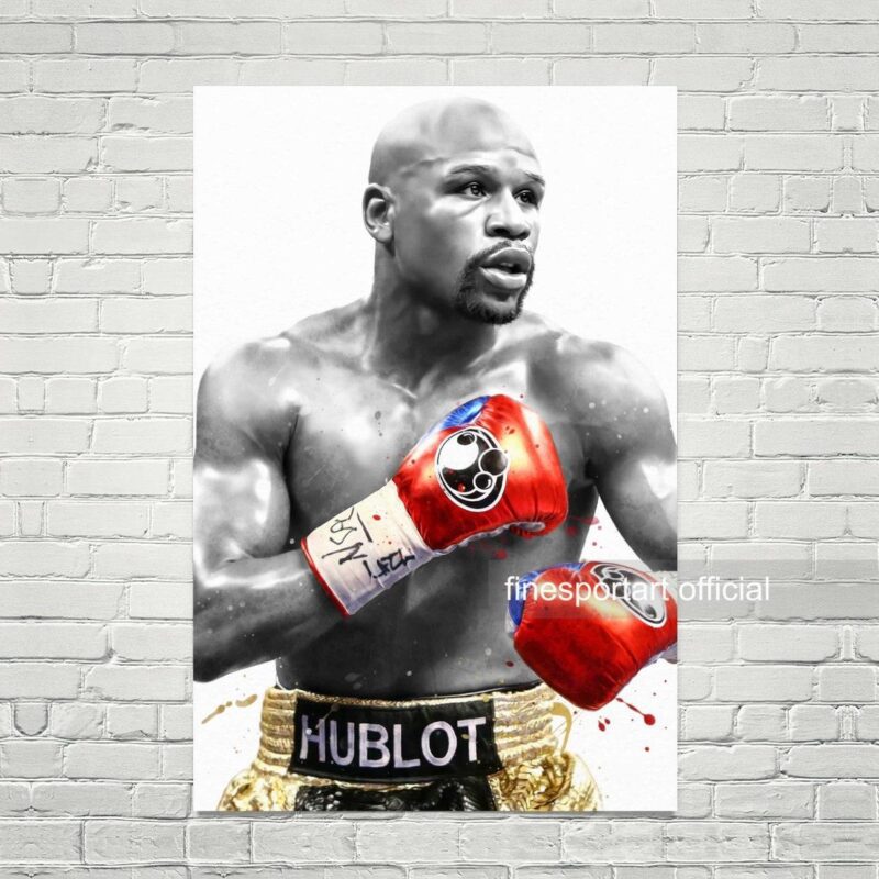 Floyd Mayweather Poster