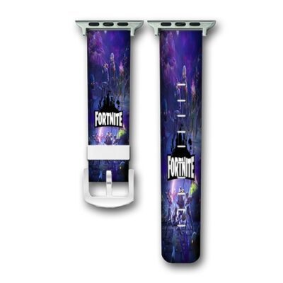Fortnite Custom Apple Watch Band Genuine Wrist Band Replacement