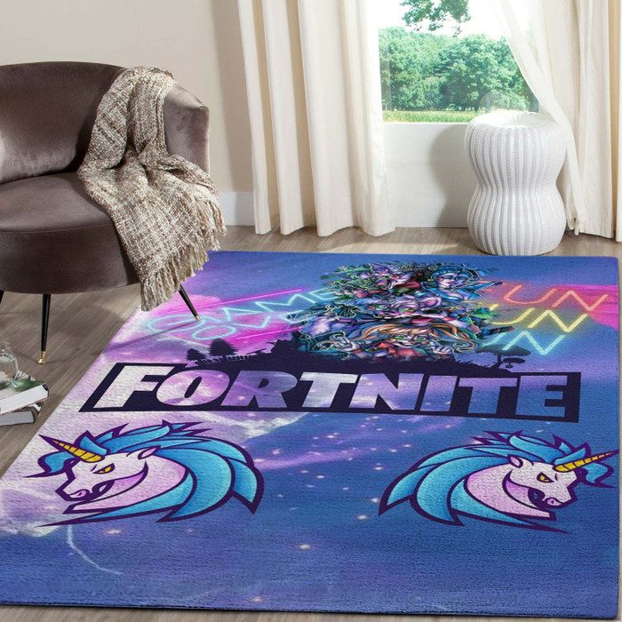 Fortnite Merry Chritsmas Gaming Rug 368, Gift For Fan Rug Floor Decor ...