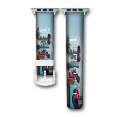 Frank Ocean Boys Don t Cry Custom Apple Watch Band Genuine Wrist Band Replacement
